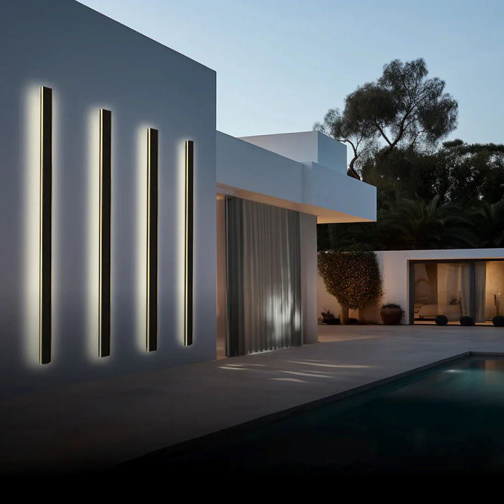 Zelvo Wall Lamp Linear Outdoor