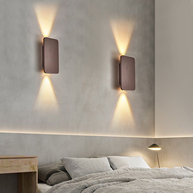 Norelin Wall Lamp Minimalist Rectangle Indoor