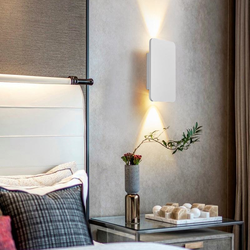 Norelin Wall Lamp Minimalist Rectangle Indoor