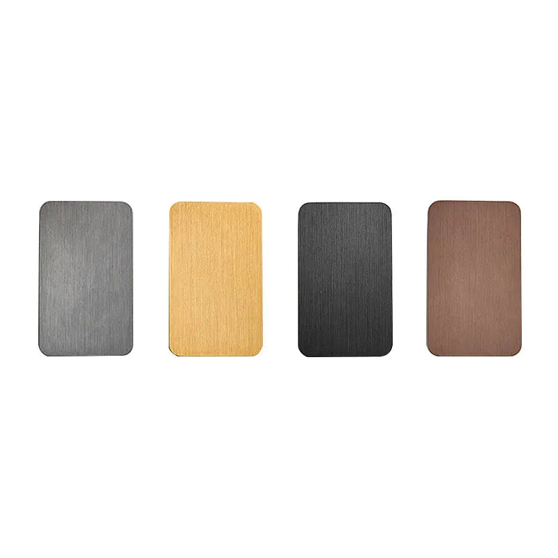 Norelin Wall Lamp Minimalist Rectangle Indoor