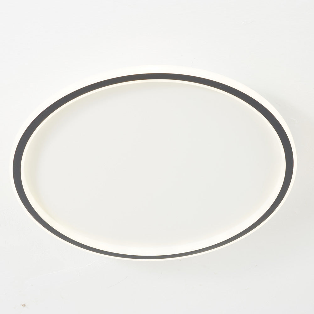 Varin Flush Mount Ceiling Light Modern LED Round