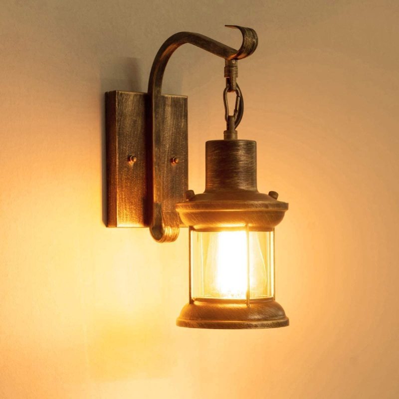Caldena Wall Lamp Industrial Style Indoor Retro