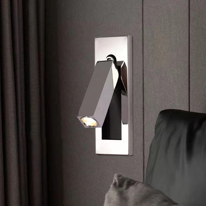 Noriel Wall Lamp Modern Rotatable Bedside Cylindrical