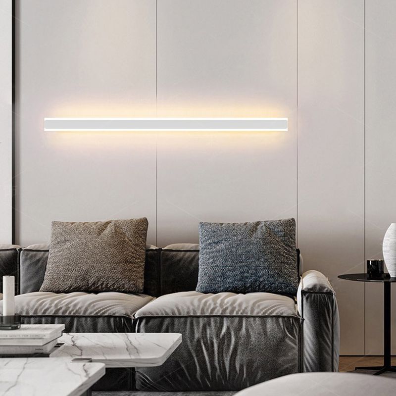 Arveno Wall Lamp Minimalist Linear Gold/Black/White