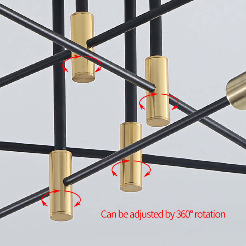Bori Retro Satellite Shape Ceiling Light