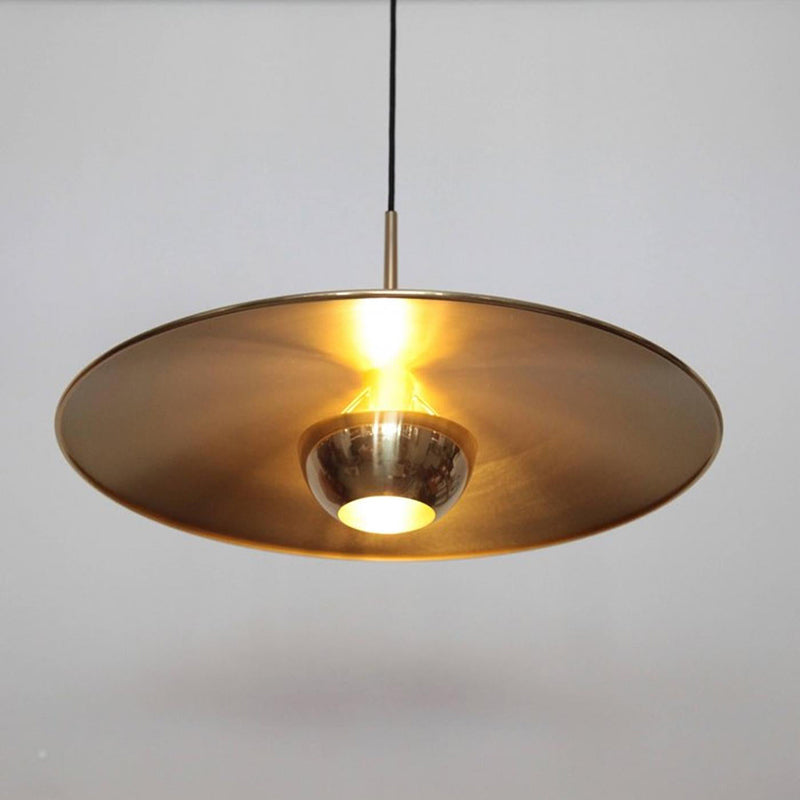 Kiren Minimalist Pendant Light, Gold