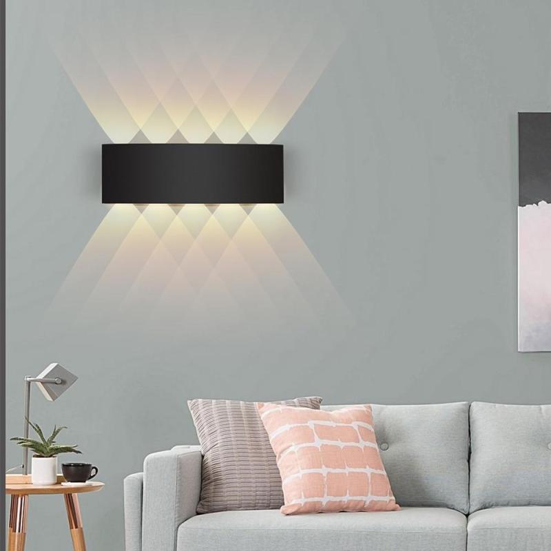 Nirex Wall Lamp Modern Rectangular Outdoor Water-wave