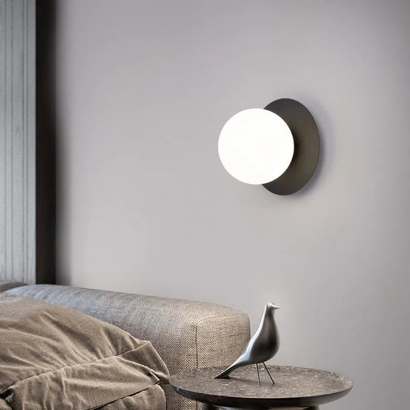Arvion Wall Lamp Chic Sphere Glass