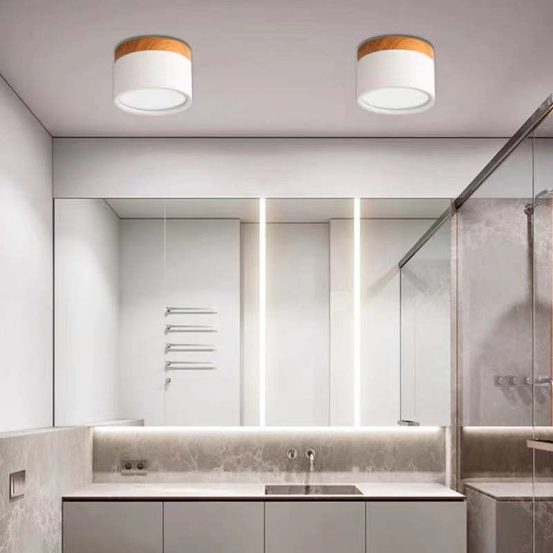 Luxin Cylindrical Flush Mount Ceiling Light