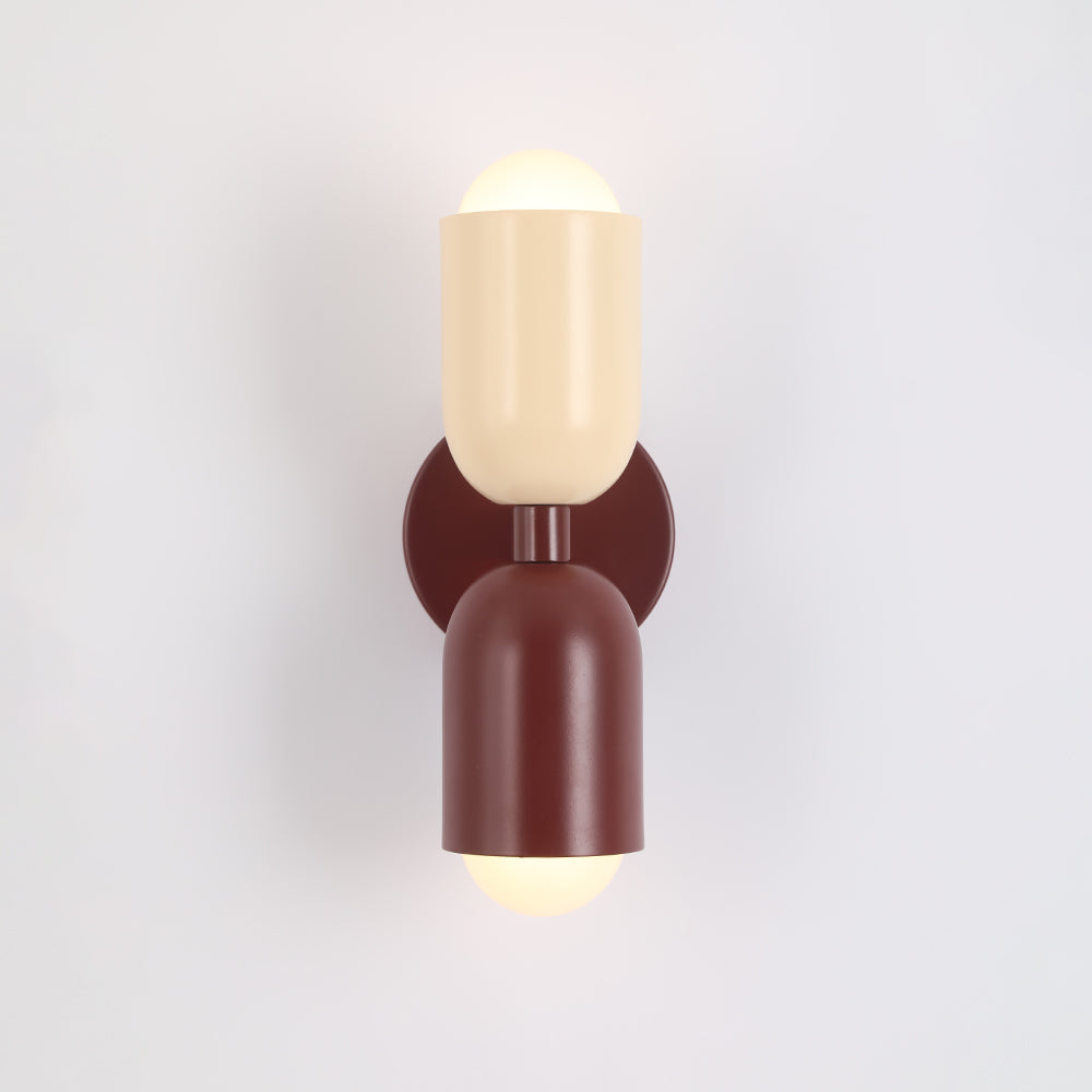 Surix Double-Headed Colorful Wall Lamp