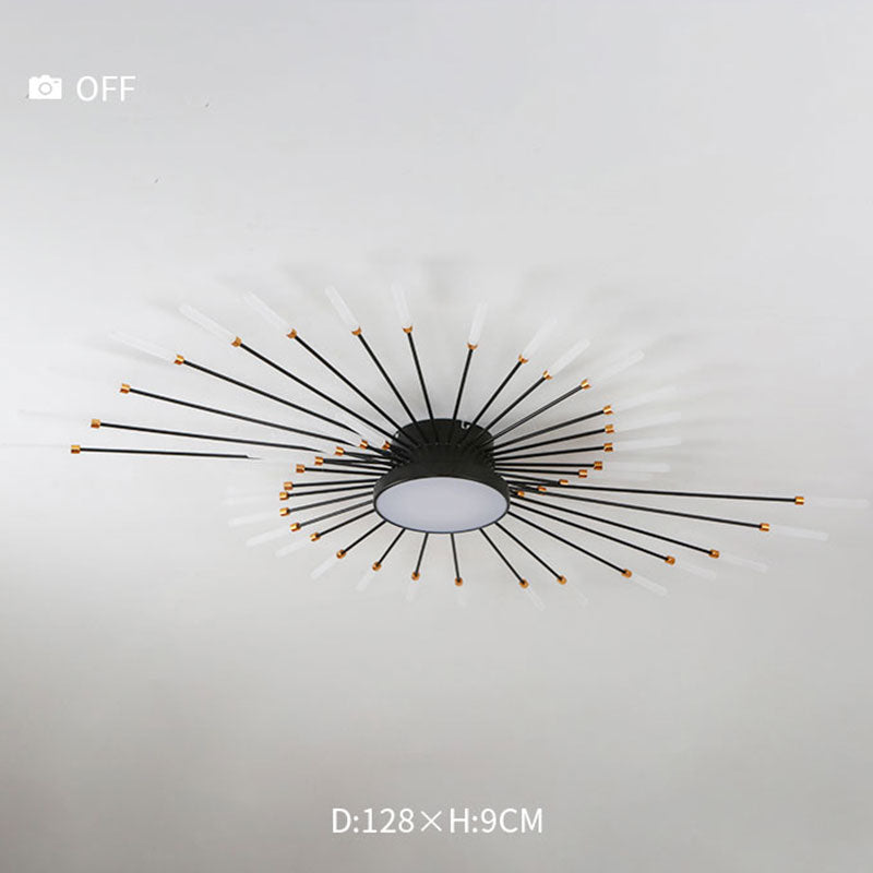 Vexor Modern Home Decoration Fireworks LED Ceiling Light