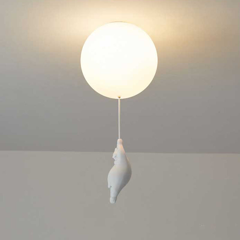 Seron Bear Balloon Ceiling /Pendant Light