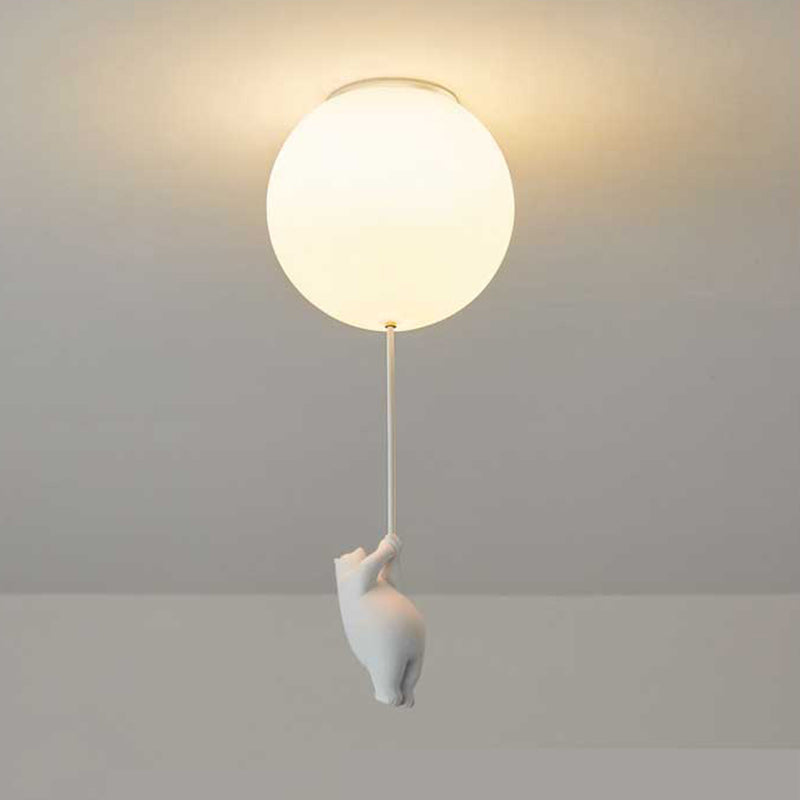 Seron Bear Balloon Ceiling /Pendant Light