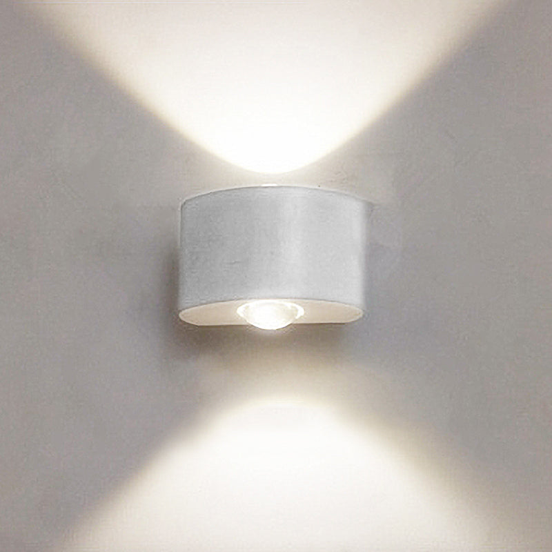 Nirex Wall Lamp Modern Rectangular Outdoor Water-wave