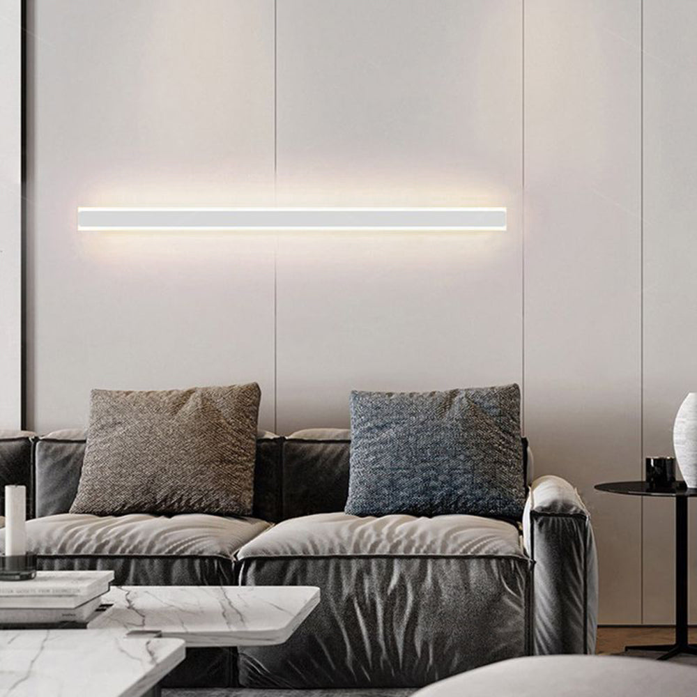 Arveno Wall Lamp Minimalist Linear Gold/Black/White