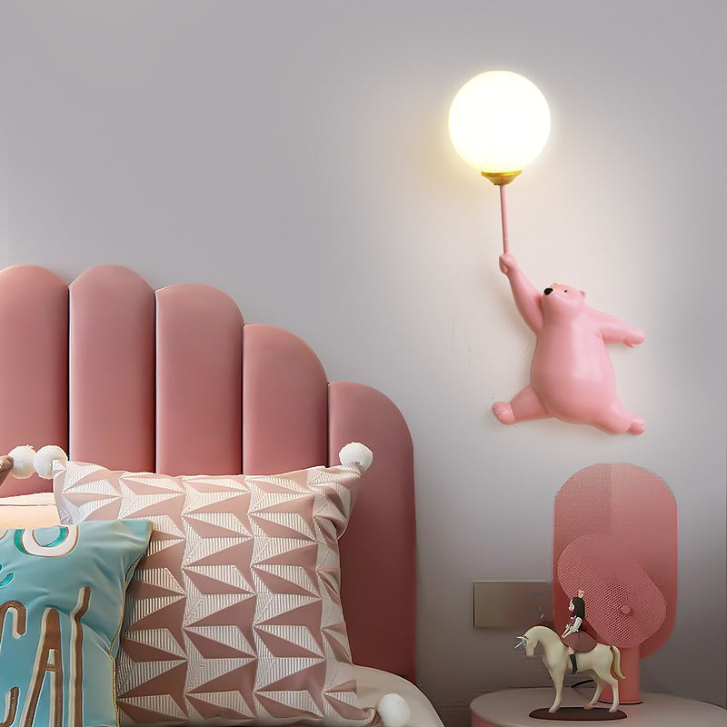 Dio Bear Balloon Wall Reading Lamp