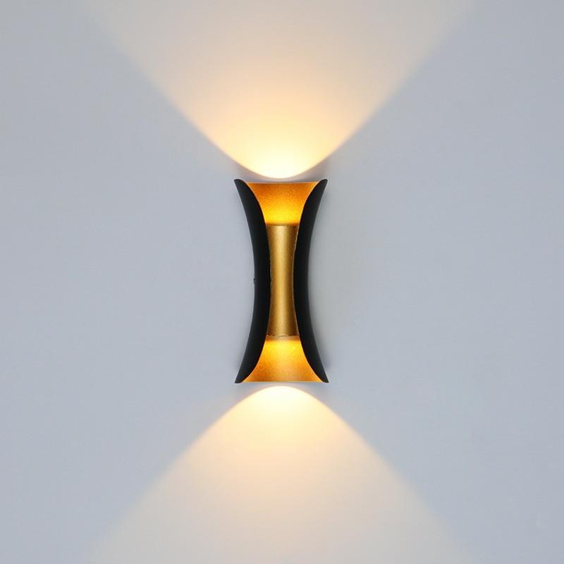 Calyxor Wall Lamp Curved Outdoor Wall Mounted LED