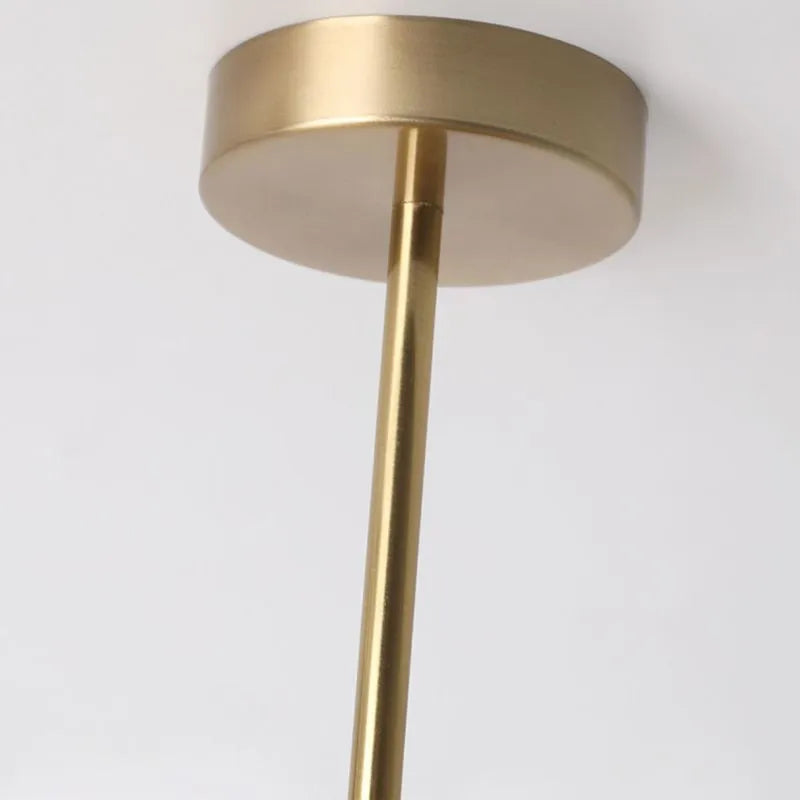 Vensia Ceiling Light Glass Flush Mount