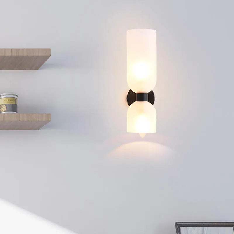Sorvian Wall Lamp Sconce Glass Tube