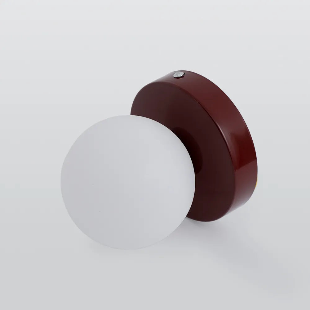 Velior Wall Lamp Round Globe Modern