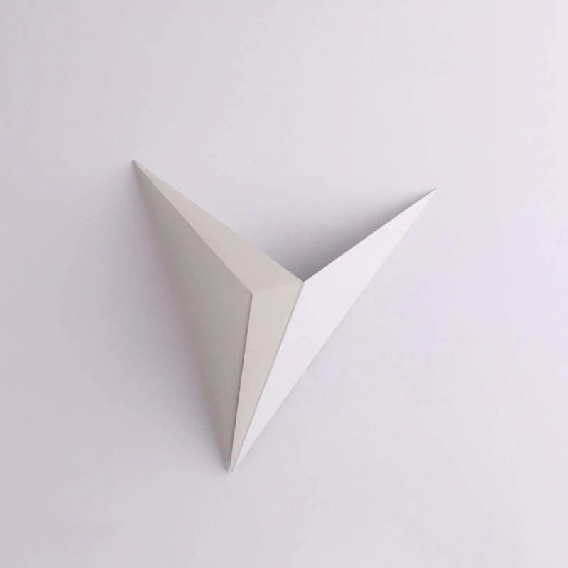 Meri Modern LED Wall lamps for Bedroom, Triangle