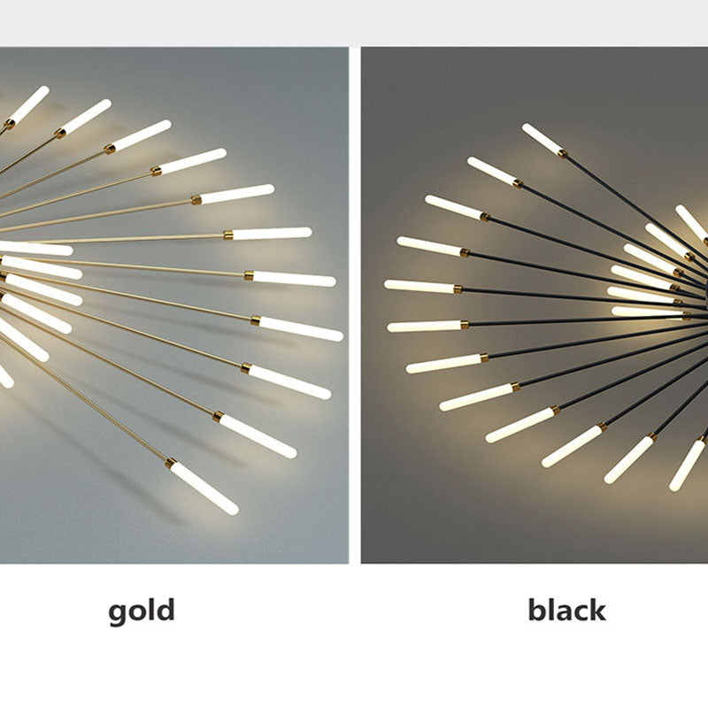 Vexor Modern Home Decoration Fireworks LED Ceiling Light