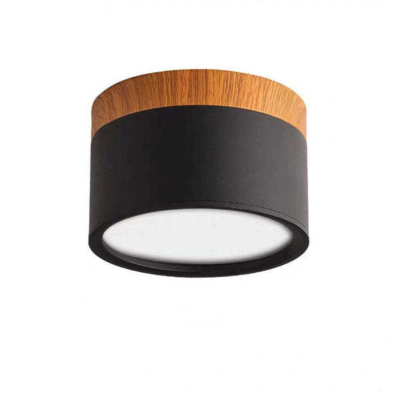 Luxin Cylindrical Flush Mount Ceiling Light