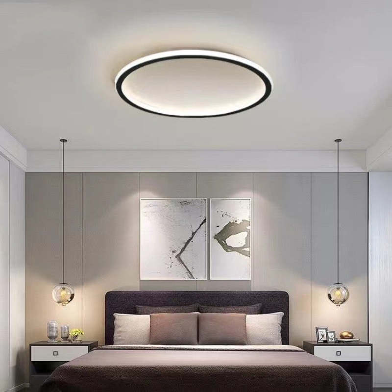 Varin Flush Mount Ceiling Light Modern LED Round