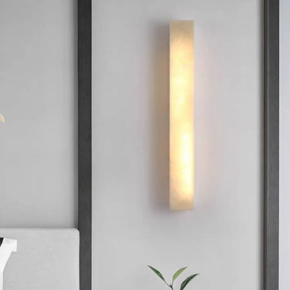 Marvex Wall Lamp Modern Rectangular Outdoor White