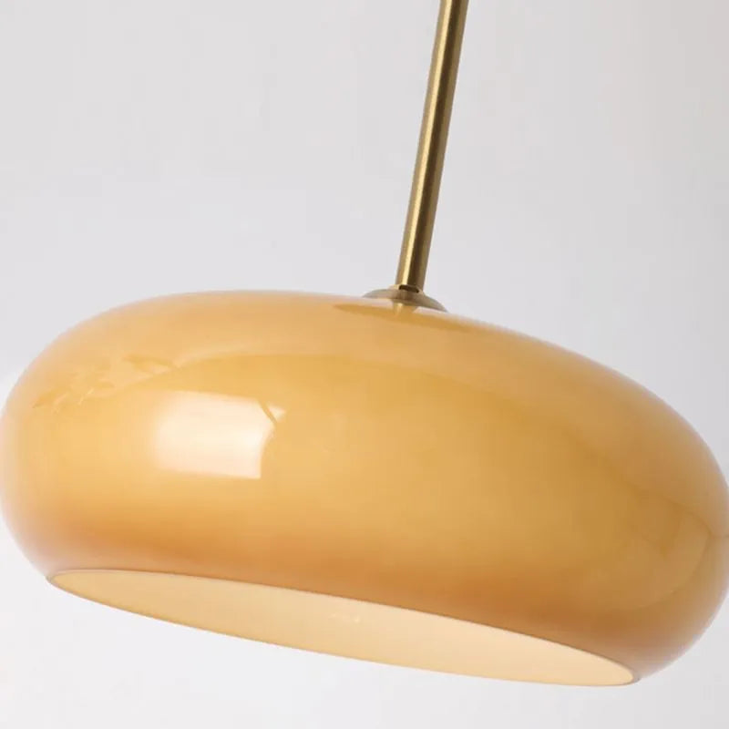 Vensia Ceiling Light Glass Flush Mount
