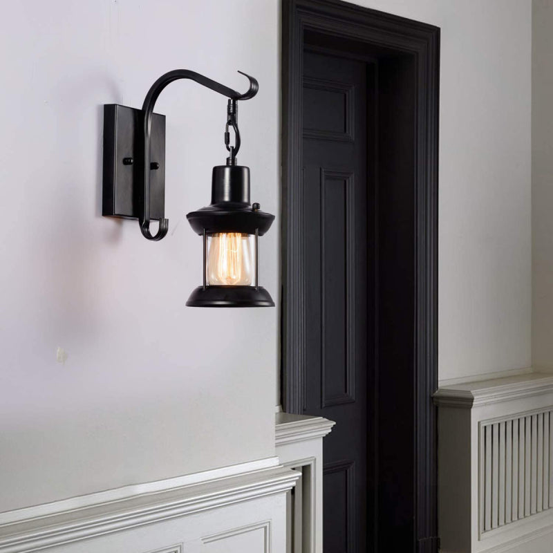 Caldena Wall Lamp Industrial Style Indoor Retro