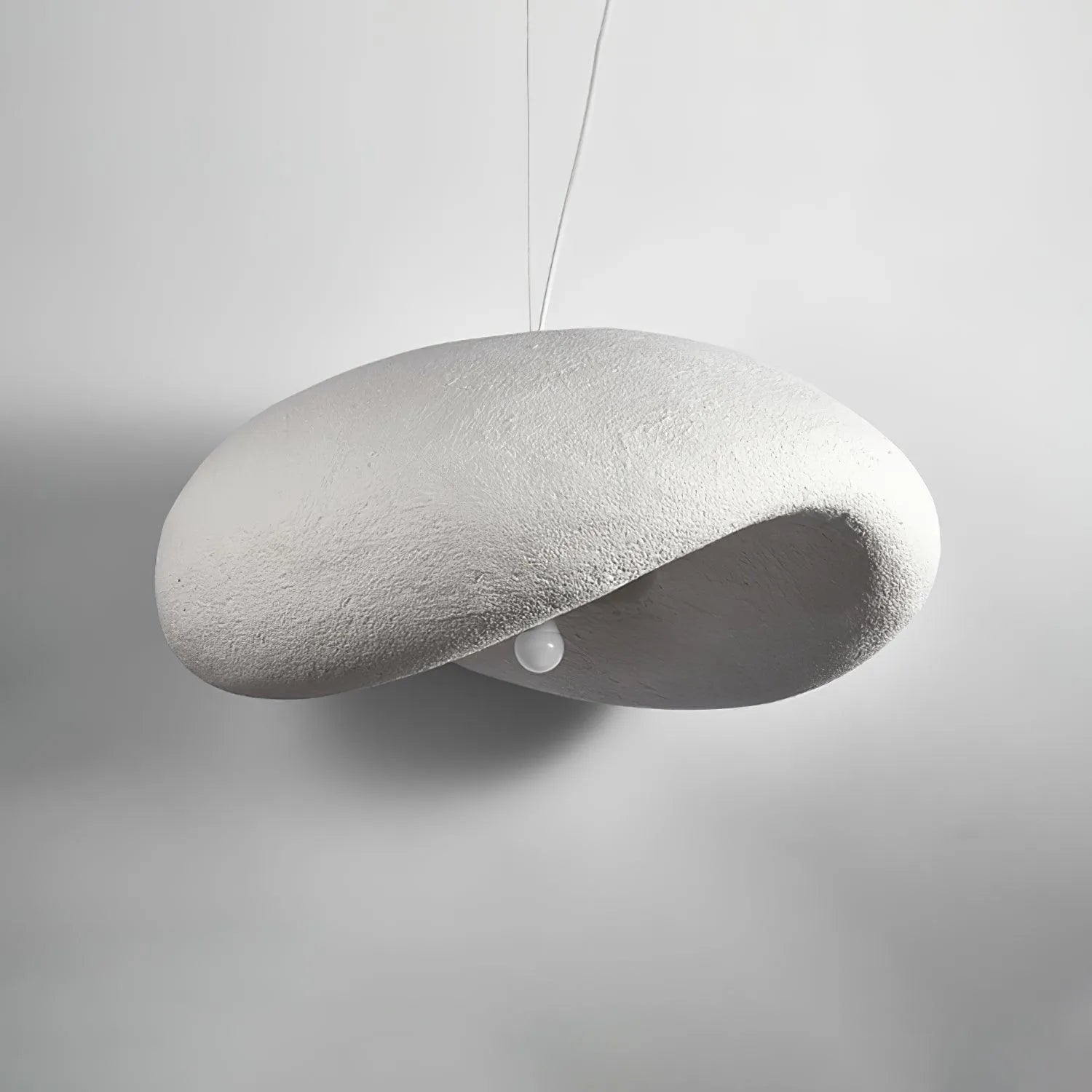 Cosmo Modern Cloud-shape Wabi Sabi Style Pendant Light