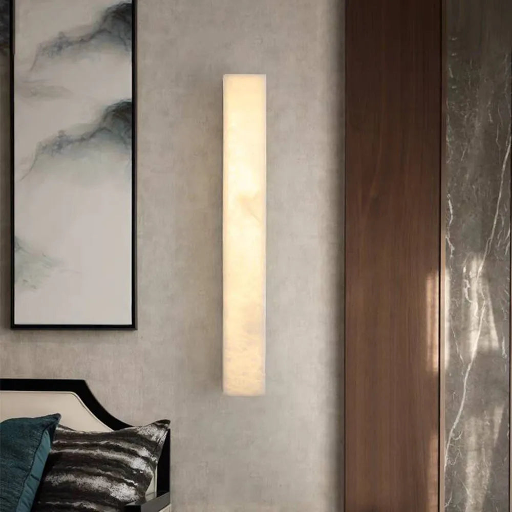 Marvex Wall Lamp Modern Rectangular Outdoor White