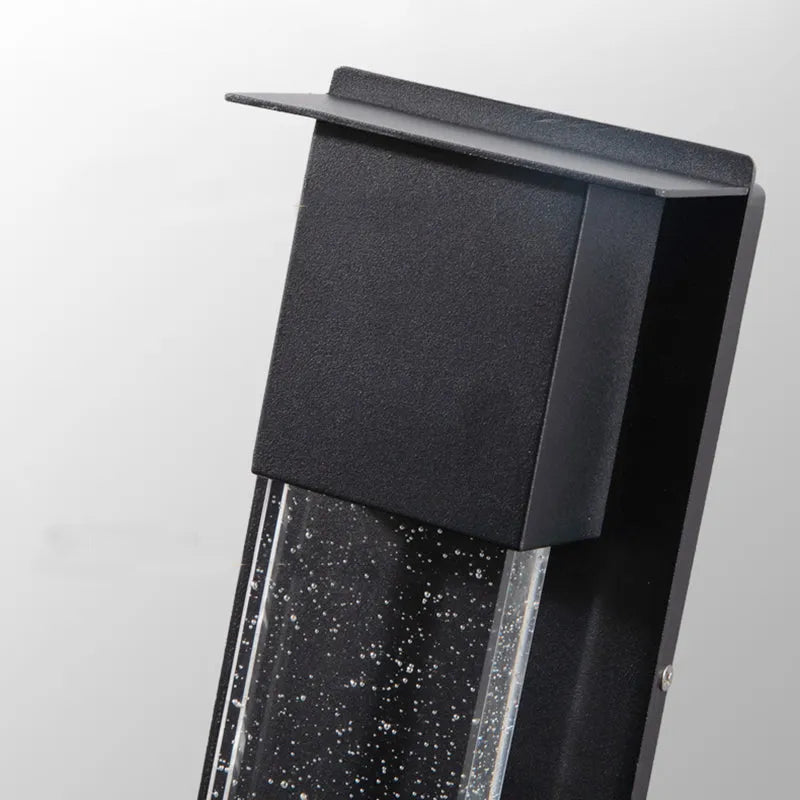 Miraq Outdoor Wall Lamp, Steady/Sensor Lights