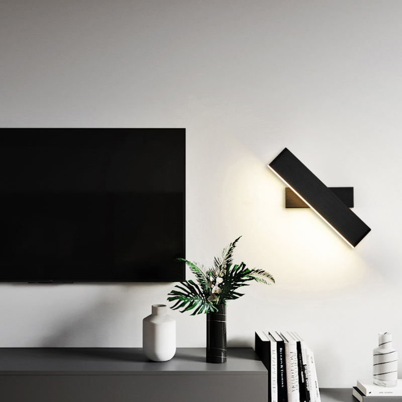 Lirel Rectangular Rotatable Wall Lamp