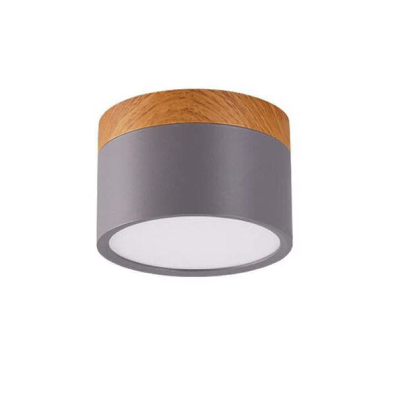 Luxin Cylindrical Flush Mount Ceiling Light