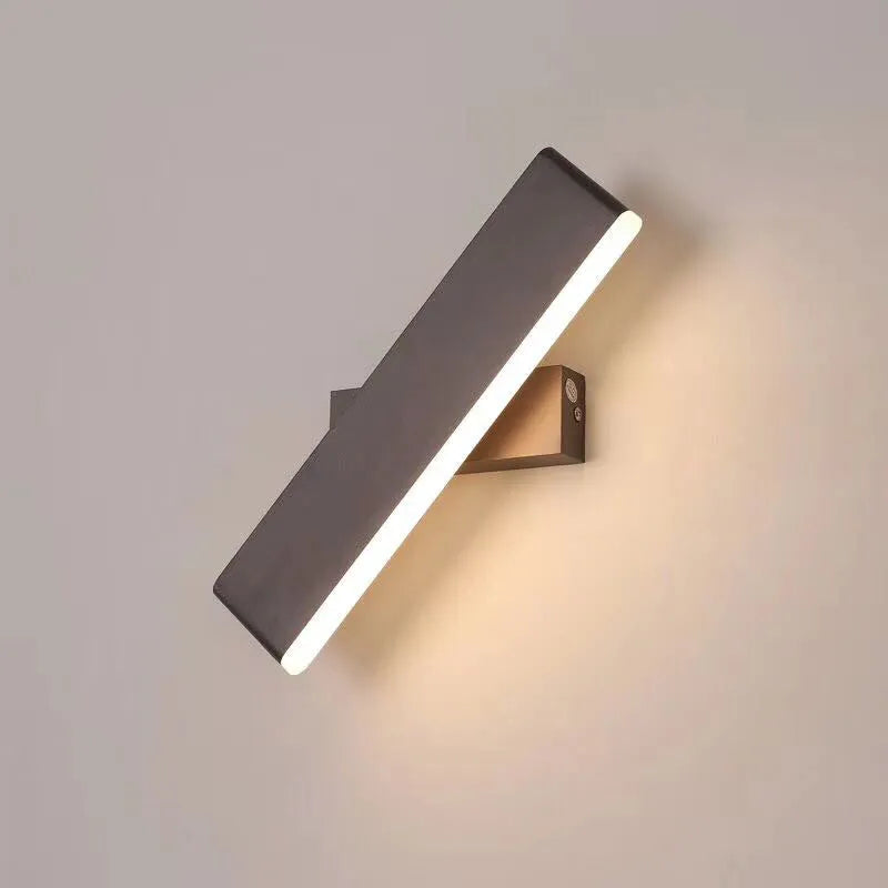 Lirel Rectangular Rotatable Wall Lamp