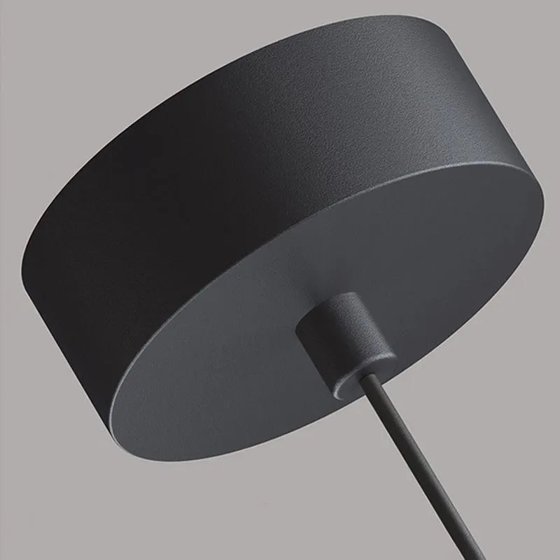 Selvor Pendant Light Minimalist Linear Black