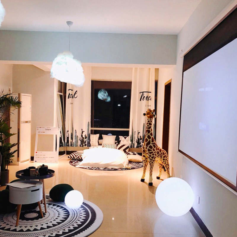 Vio Outdoor Unique Waterproof RGB Floor Lamp