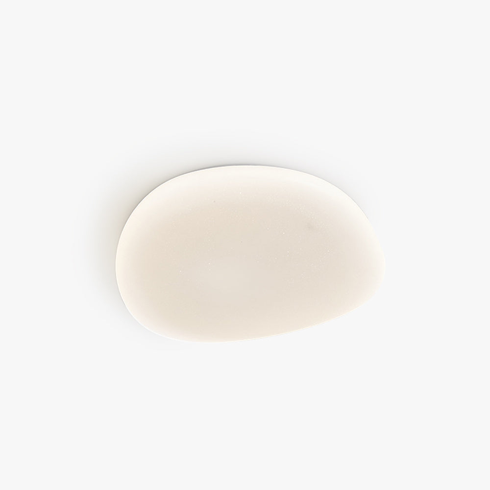 Raviq Flush Mount Ceiling Light, Pebbles Shape