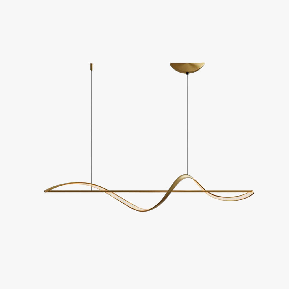 Arelia Pendant Light Wave Minimalist