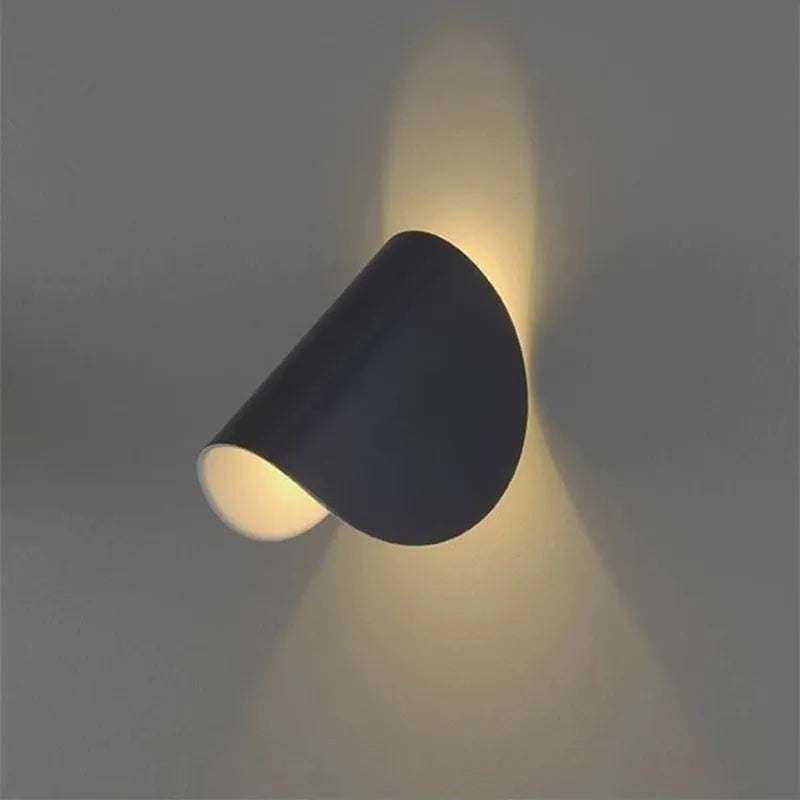 Kio LED Wall Reading Lamp 360° Rotatable, Bedside & Living Room