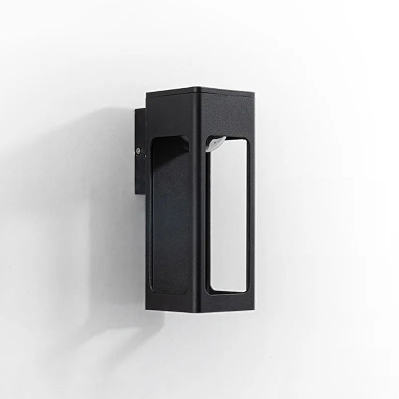 Teniq Modern Waterproof Minimalist Geometric Outdoor Wall Light