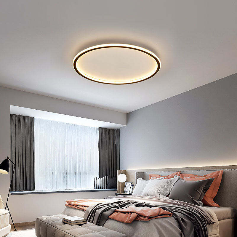 Varin Flush Mount Ceiling Light Modern LED Round