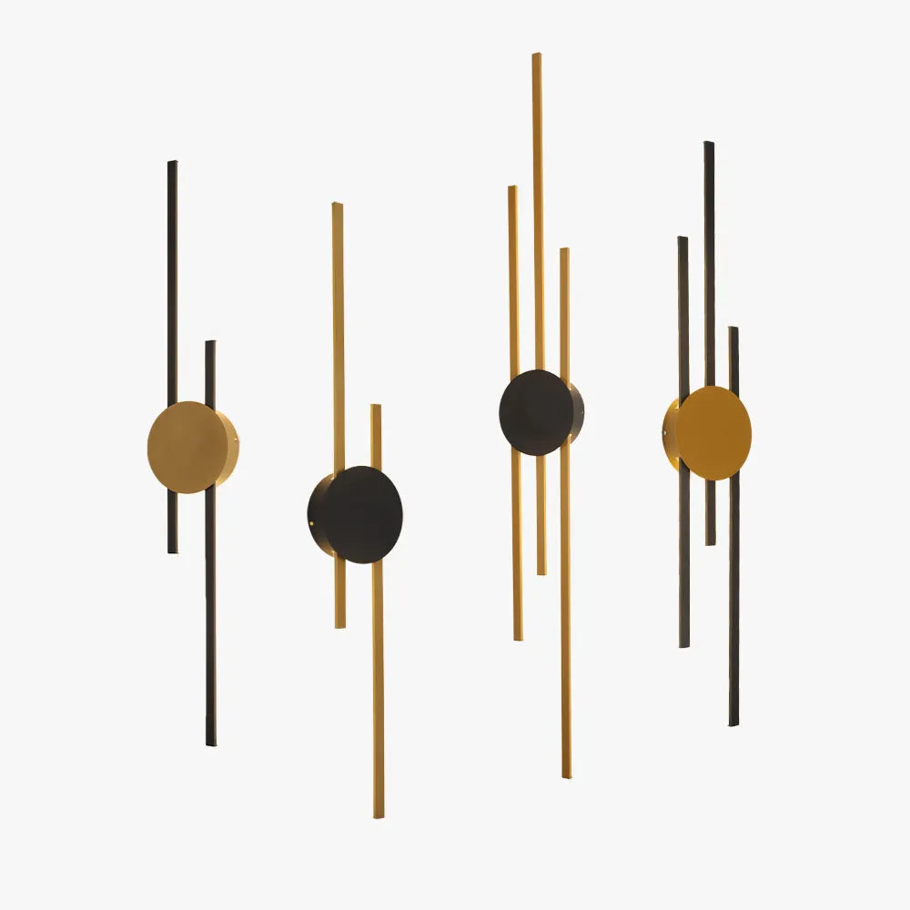 Norex Modern Linear 2 Colour Wall Lamp