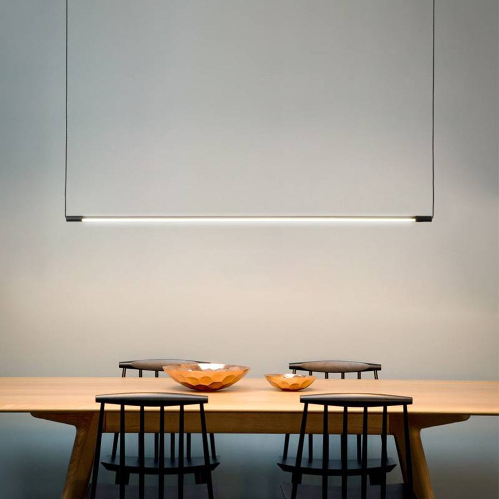 Miren Pendant Light Minimalist Linear Black
