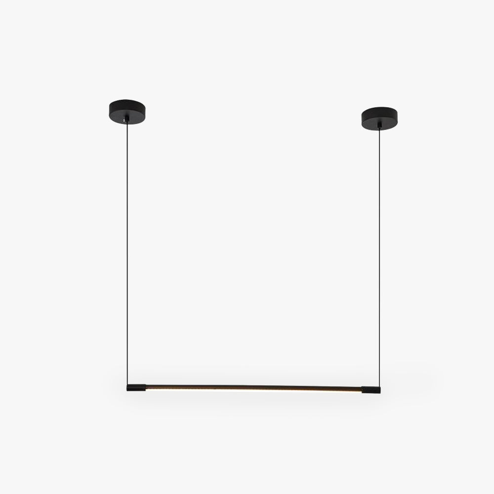 Miren Pendant Light Minimalist Linear Black