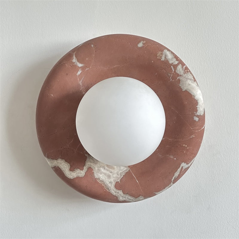 Hako Marble Indoor Wall Sconce