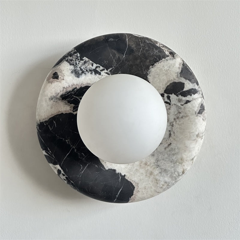 Hako Marble Indoor Wall Sconce