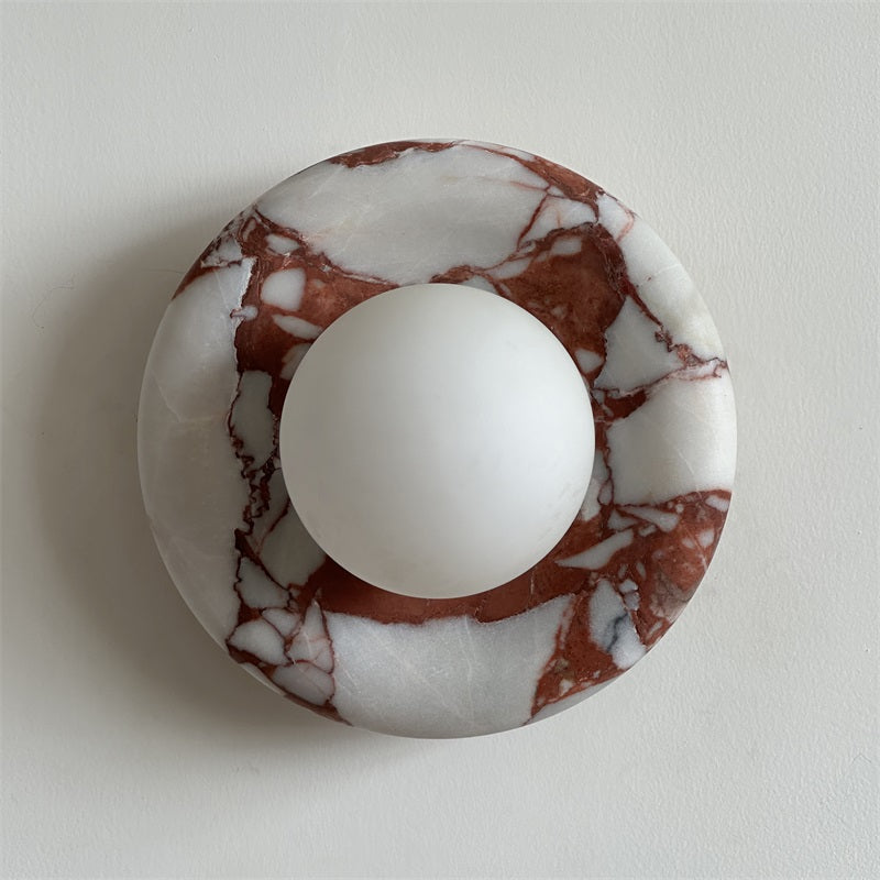 Hako Marble Indoor Wall Sconce